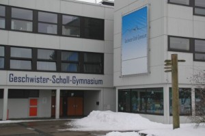 Gymnasium Winterberg: Einbruch. Flachbildschirme und Computer weg. (foto: archiv zoom)