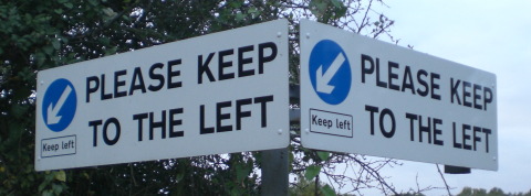 Keep Left (foto: zoom)
