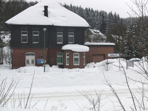 Der Bahnhof in Silbach (foto: zoom)