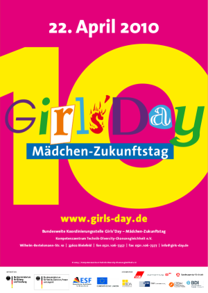 Girls' Day 2010 - Mädchen Zukunftstag (screenshot: zoom)