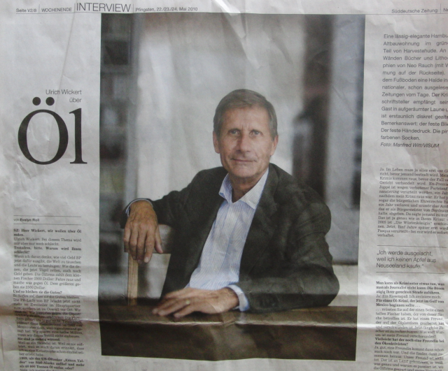 Ulrich Wickert Interview wickertoel