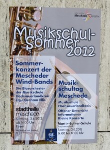 Der Musikschulsommer 2012