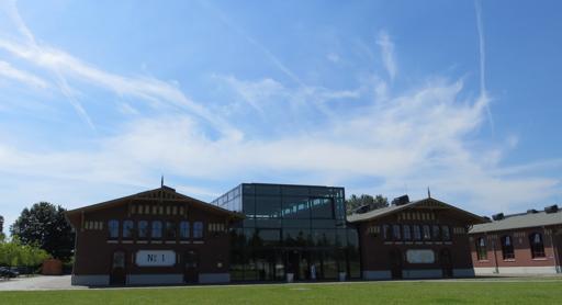 Das Auswanderer-Museum auf der Hamburger Veddel. Die sogenannte BallinStadt (fotos: zoom)