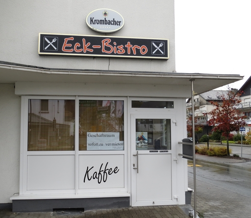 Für immer geschlossen? Das Eck-Bistro in Siedlinghausen (foto: zoom)