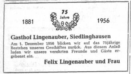 lingenauberjubilaum Felix und Lingenauber laden