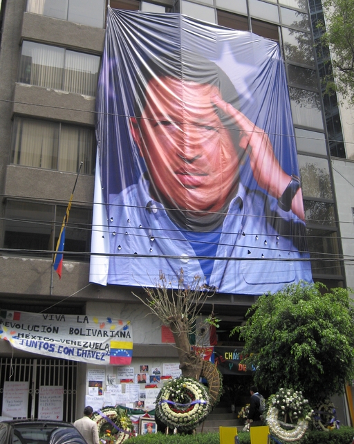 Hugo Chavez - Personenkult