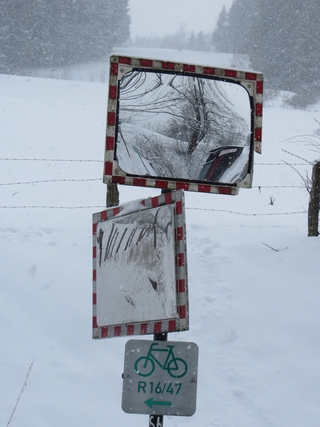 Spiegel im Schnee (foto: zoom)