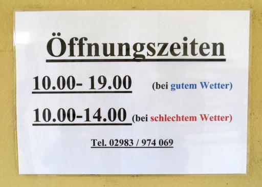 Öffnungszeiten und Telefon  Freibad Siedlinghausen
