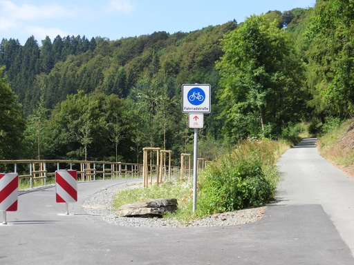 Radweg Winterberg Züschen