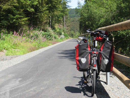 Radweg Winterberg Züschen