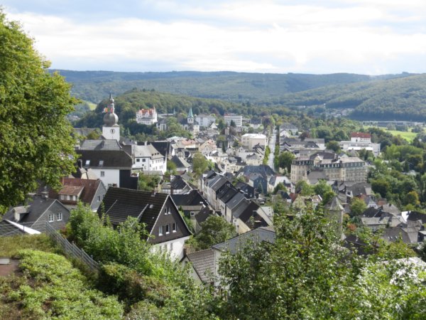 Arnsberg im Sauerland: Gestern habe ich mir die Frage gestellt, ob .... (foto: zoom)