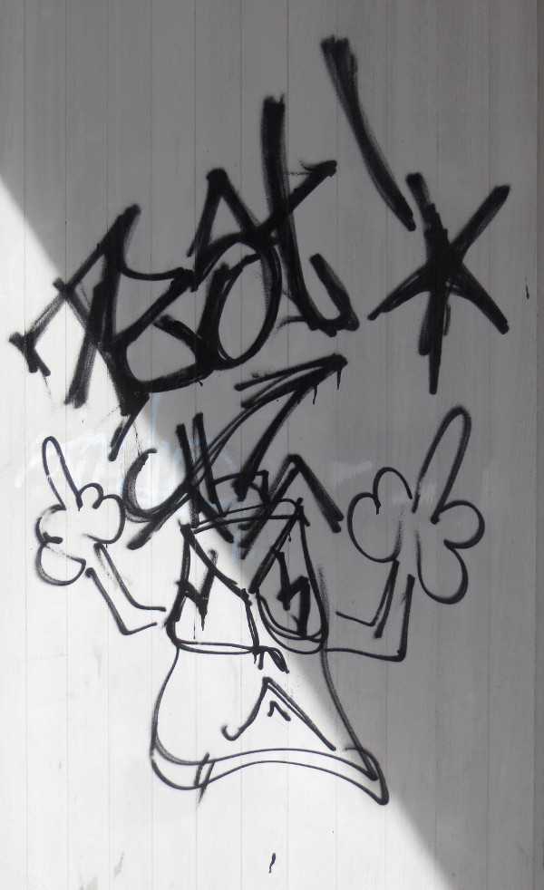 Graffito in Meschede (foto: zoom)