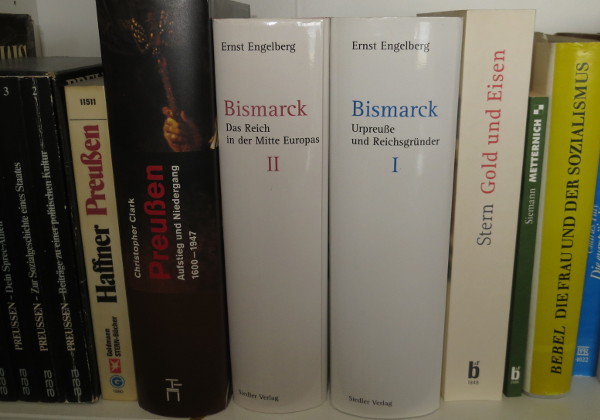 Urpreuße und Reichsgründer – so betitelte Ernst Engelberg seine Bismarck-Biographie. (foto: zoom)