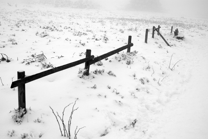 Winter auf dem Kahlen Asten heutige Nachmittag (foto: johanna huebner)